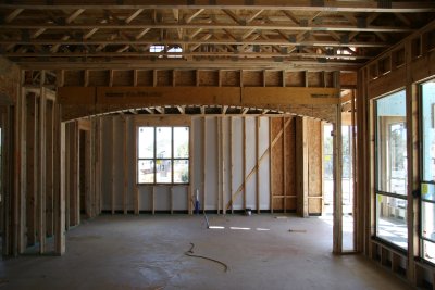 Kitchen (from the family room)