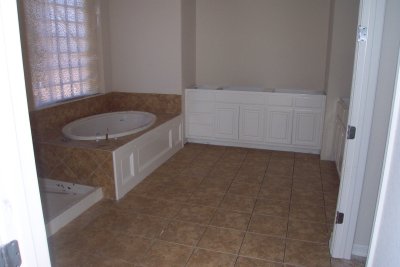 Downstairs master bath