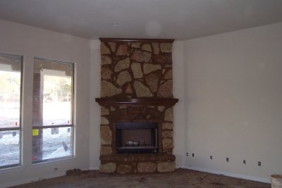 Fireplace