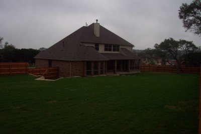 Back of the house