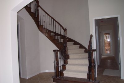 Stairs (with carpet)