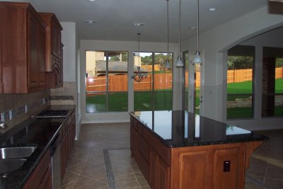 Kitchen and breakfast nook