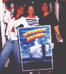 [ Image: A picture of Julie with her sister and mother
             boarding the S.S. Dolphin IV ]